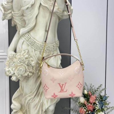 Replica Louis Vuitton Marshmallow Hobo Bag M45697 M45698